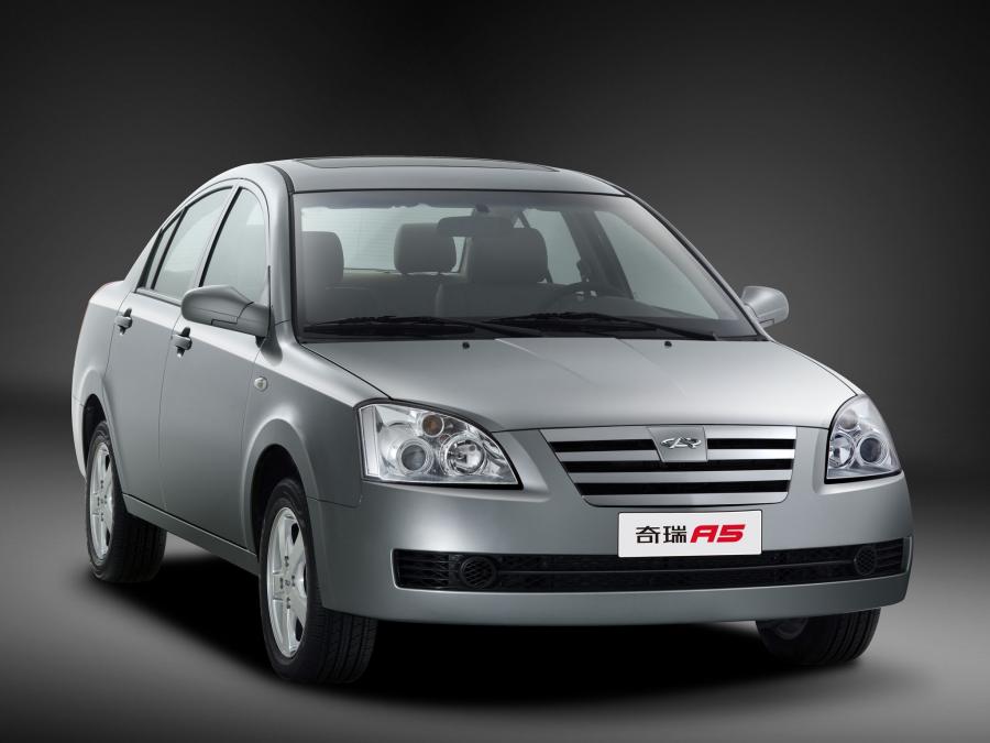  Chery A5 2006 года  (фото 4 из 13)